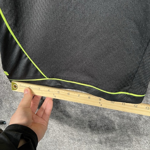 OKC Thunder Adidas NBA Basketball Shorts Black Neon Green Medium Limited Edition - Picture 7 of 12